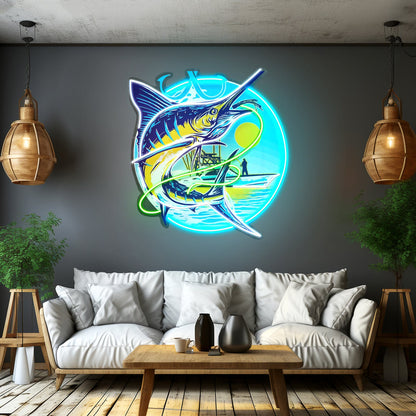 Blend With The Ocean Waves Led Neon Sign Light Custom Led Signs - Shineneon