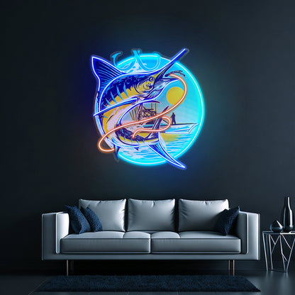 Blend With The Ocean Waves Led Neon Sign Light Custom Led Signs - Shineneon