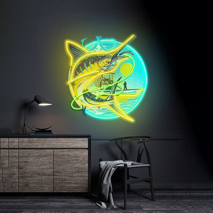 Blend With The Ocean Waves Led Neon Sign Light Custom Led Signs - Shineneon