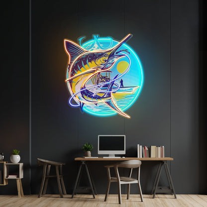 Blend With The Ocean Waves Led Neon Sign Light Custom Led Signs - Shineneon