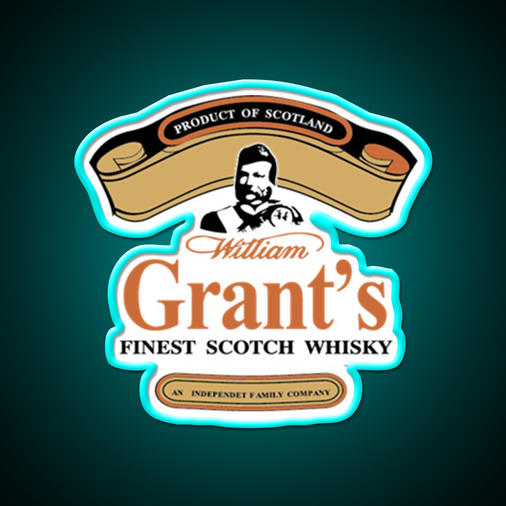 Blended Scotch Whiskey Drink Bar Led Neon Sign Rgb Color