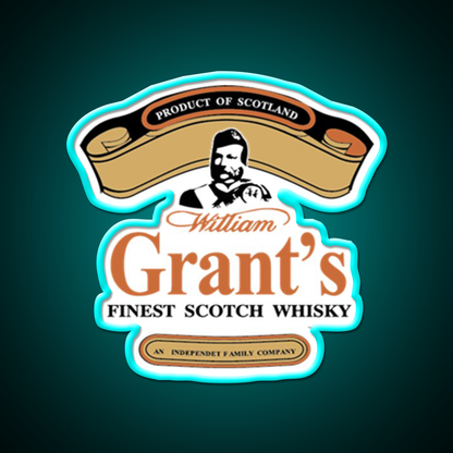 Blended Scotch Whiskey Drink Bar Led Neon Sign Rgb Color