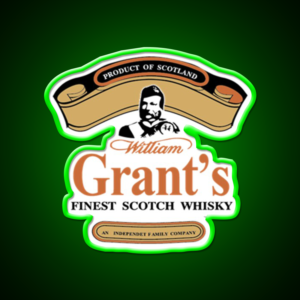 Blended Scotch Whiskey Drink Bar Led Neon Sign Rgb Color