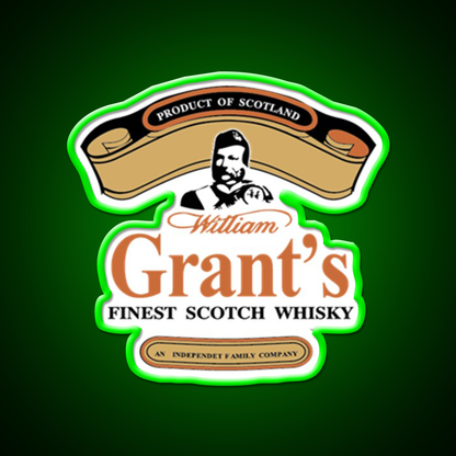 Blended Scotch Whiskey Drink Bar Led Neon Sign Rgb Color