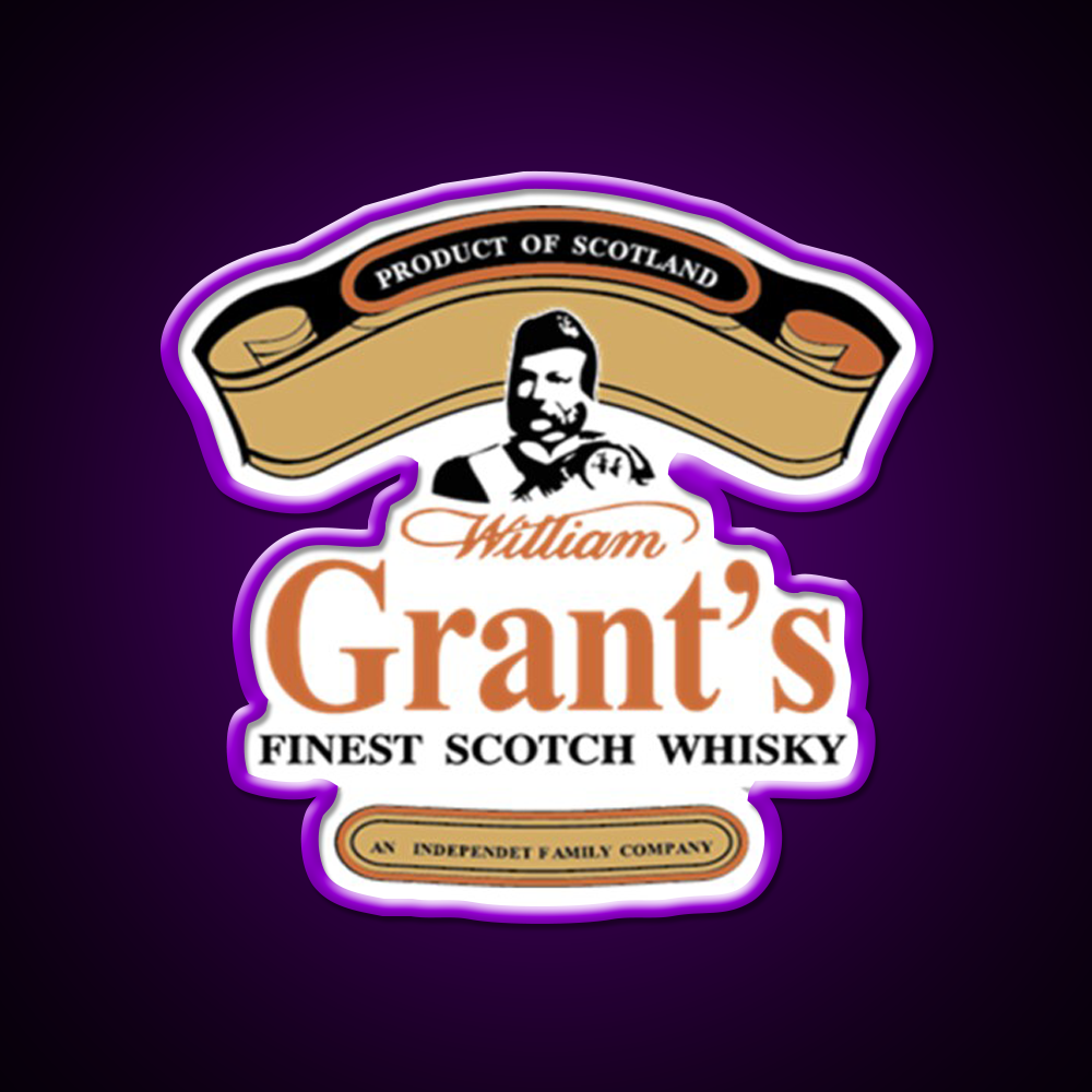 Blended Scotch Whiskey Drink Bar Led Neon Sign Rgb Color