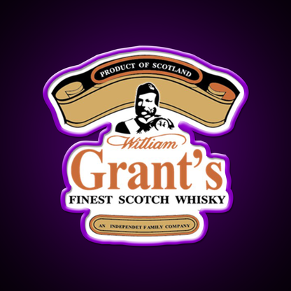 Blended Scotch Whiskey Drink Bar Led Neon Sign Rgb Color