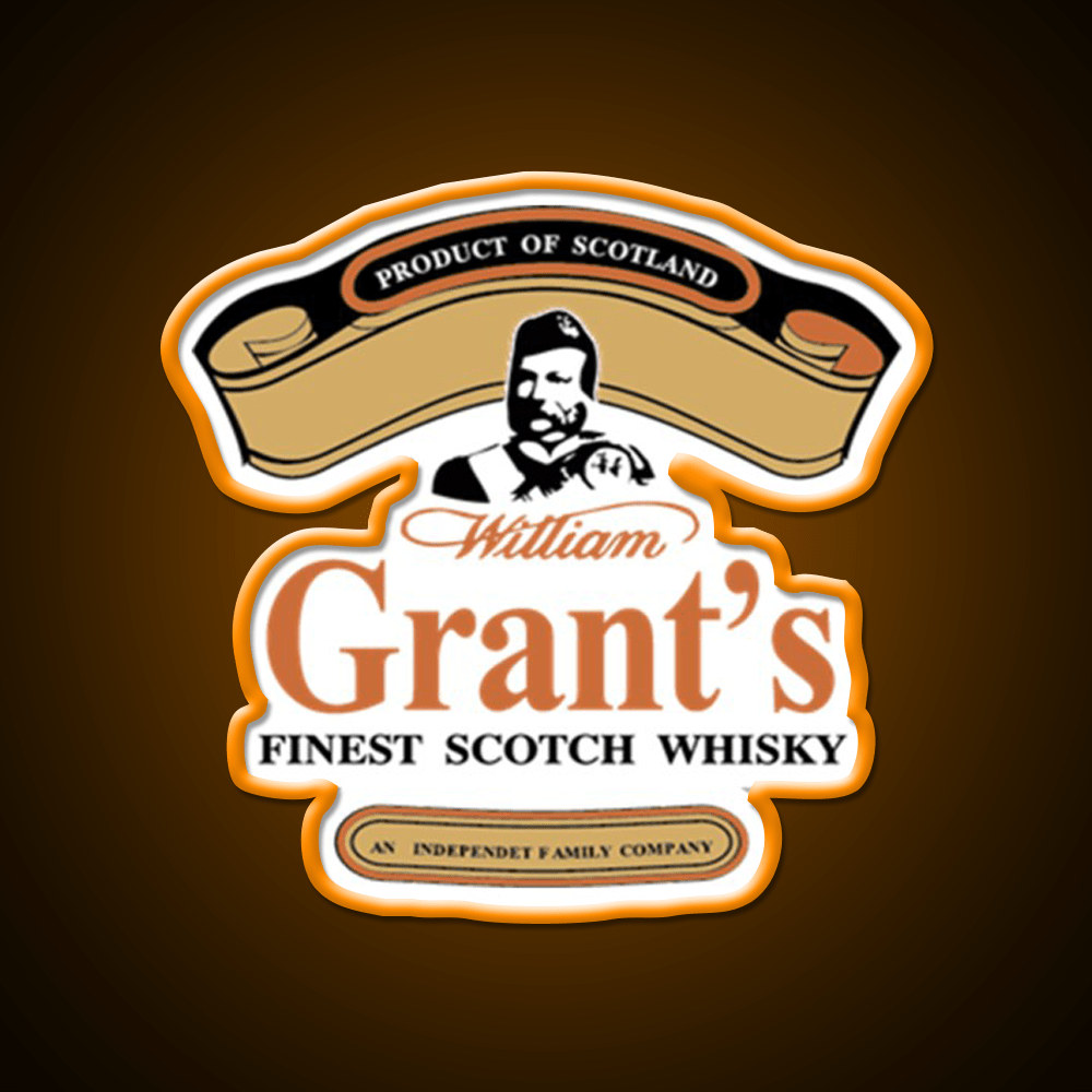 Blended Scotch Whiskey Drink Bar Led Neon Sign Rgb Color - Shineneon