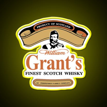 Blended Scotch Whiskey Drink Bar Led Neon Sign Rgb Color