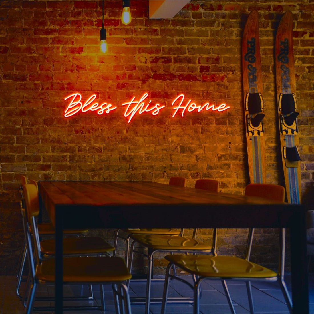 Bless This Home Led Sign Business Neon Sign - Shineneon
