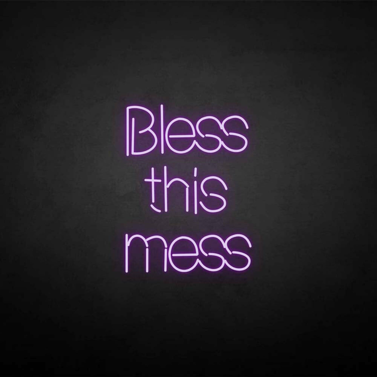 Bless This Mess Neon Sign | Shineneon