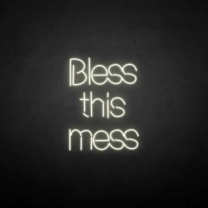 Bless This Mess Neon Sign | Shineneon