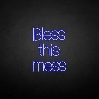 Bless This Mess Neon Sign | Shineneon