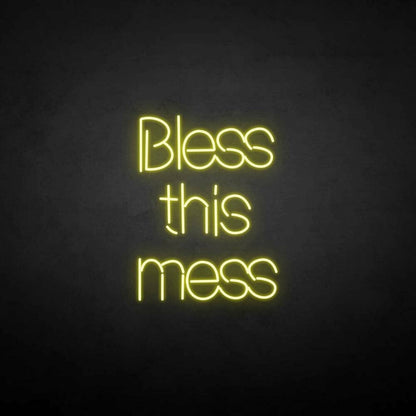 Bless This Mess Neon Sign | Shineneon