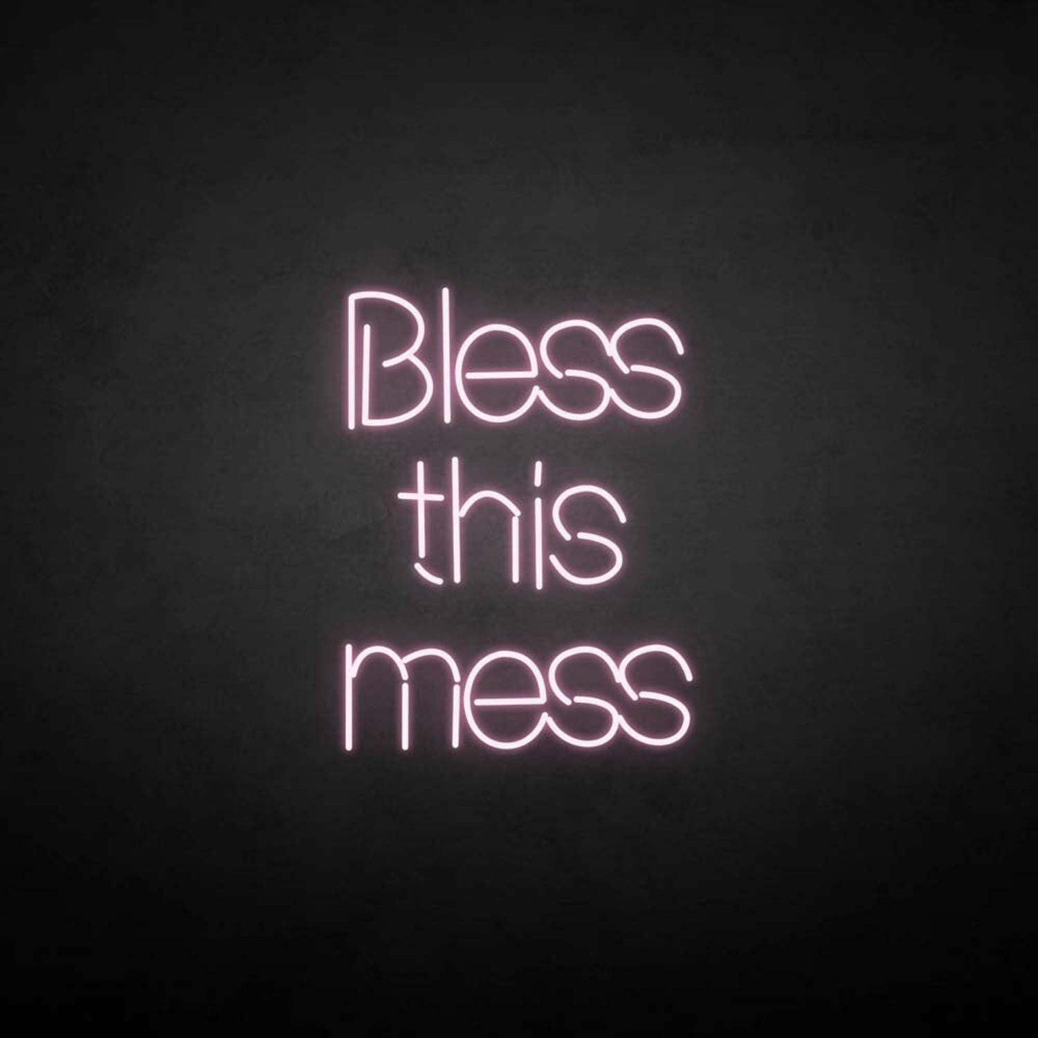 Bless This Mess Neon Sign | Shineneon