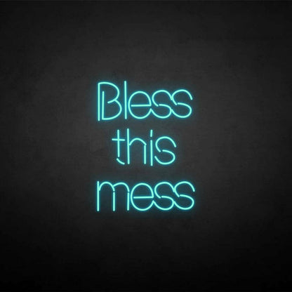 Bless This Mess Neon Sign | Shineneon