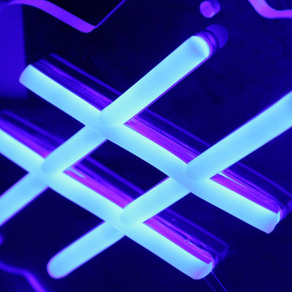 Blessed Blue Led Neon Sign - Shineneon