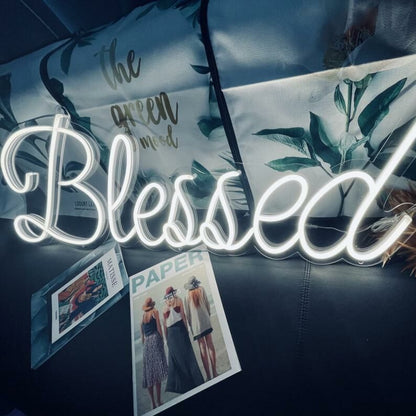 Blessed Led Neon Sign | Shineneon