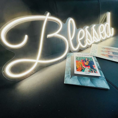 Blessed Led Neon Sign | Shineneon