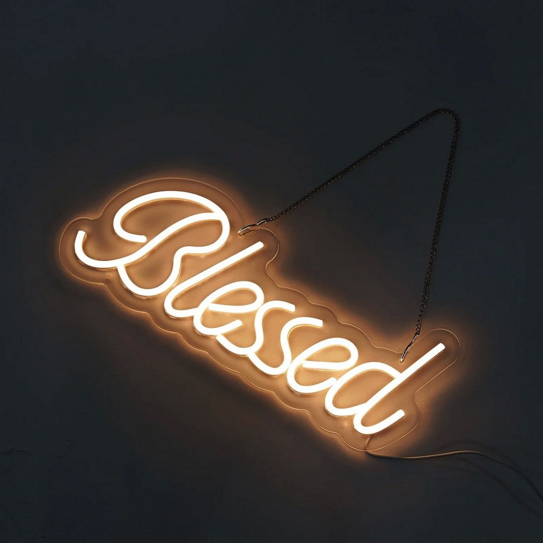 Blessed Led Sign Business Neon Sign Wall Decor