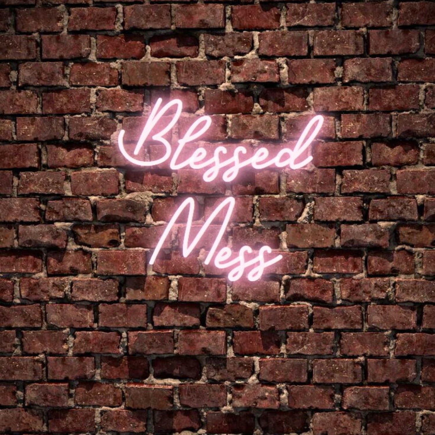 Blessed Mess Neon Sign | Shineneon