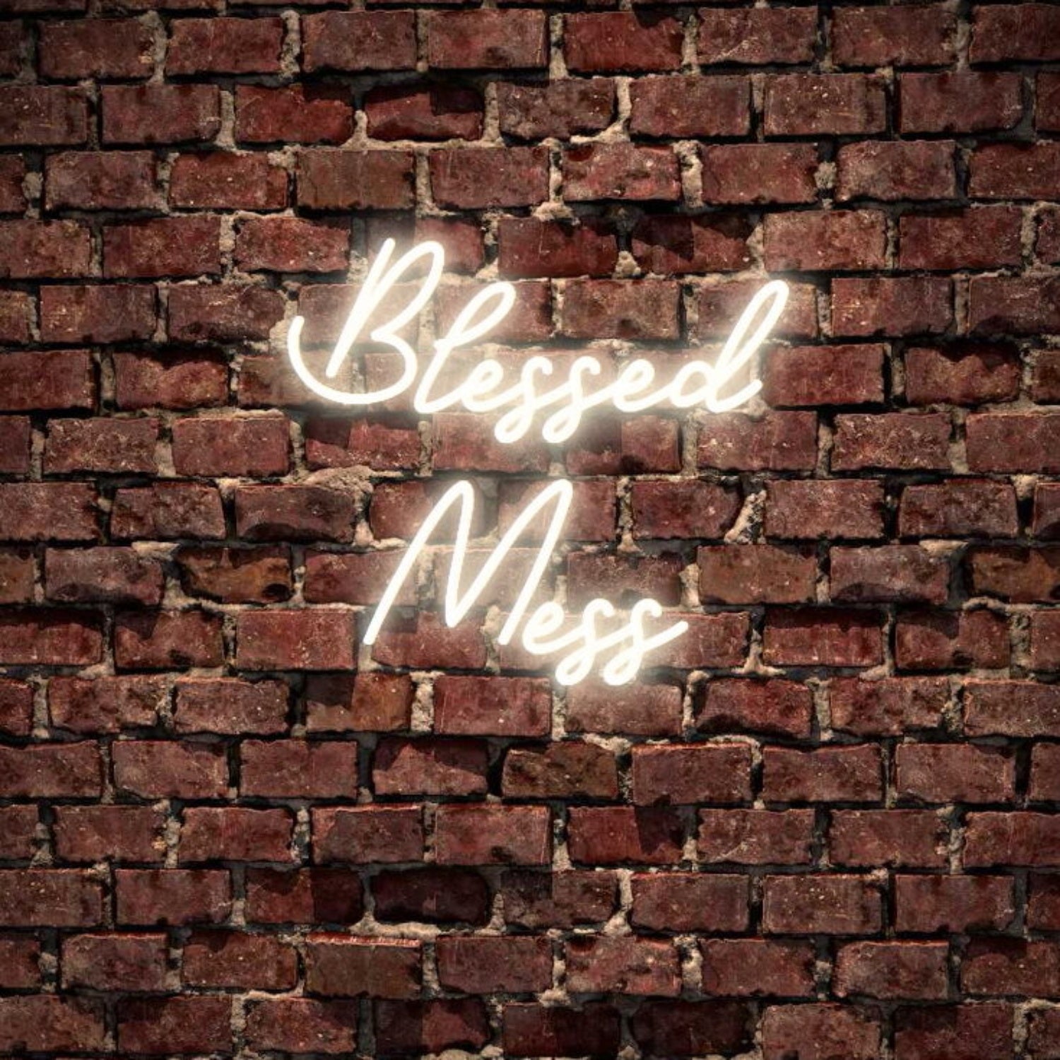 Blessed Mess Neon Sign | Shineneon