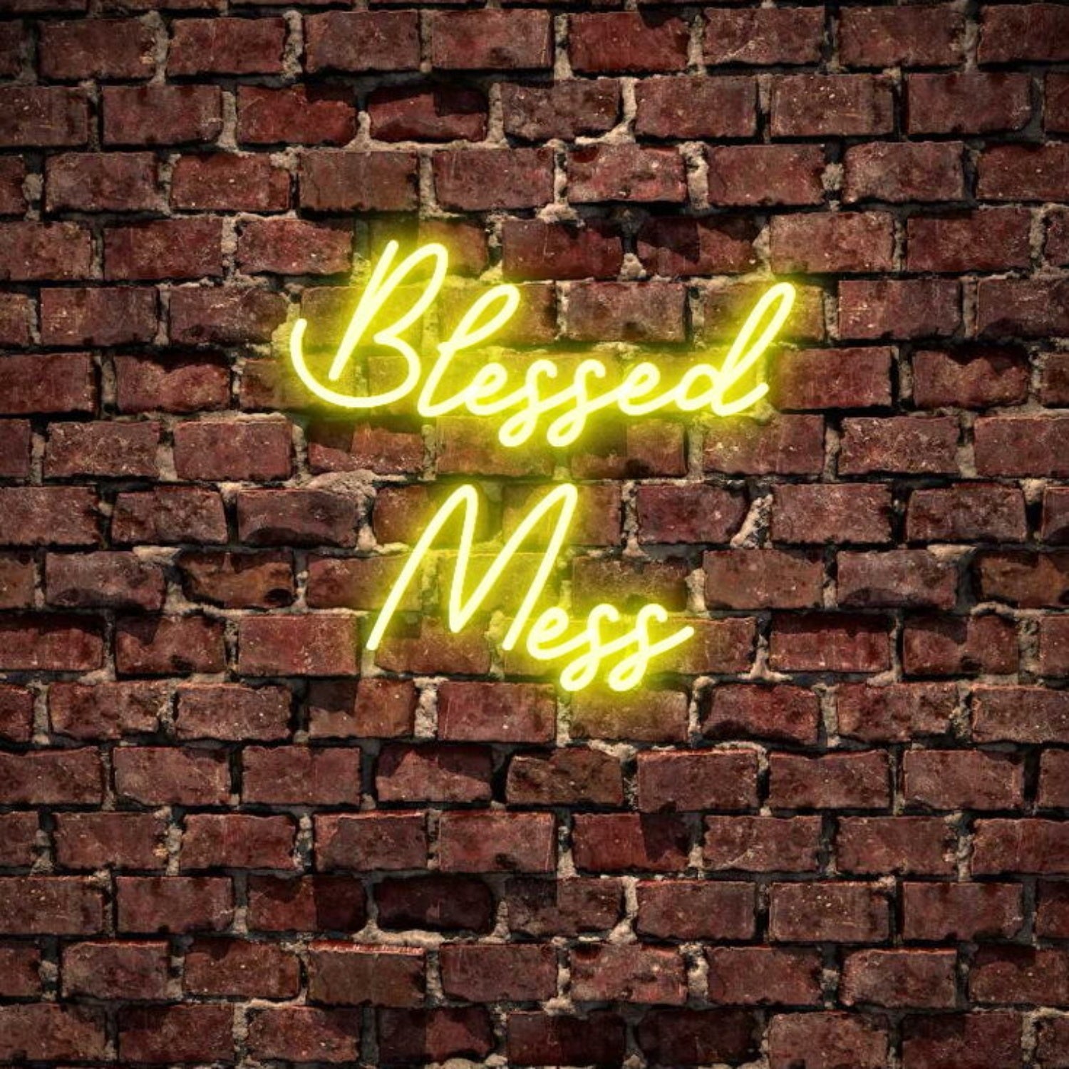 Blessed Mess Neon Sign | Shineneon