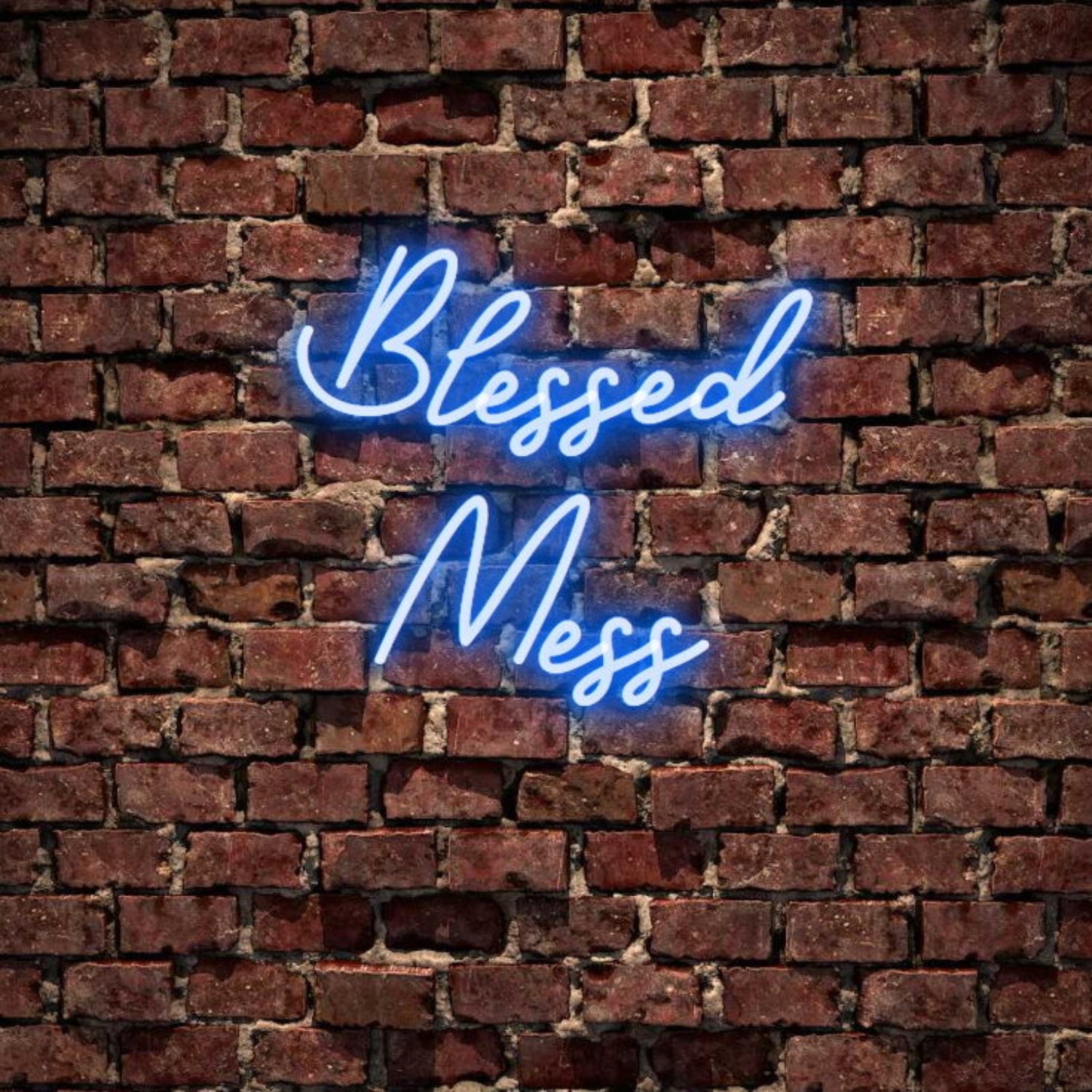 Blessed Mess Neon Sign | Shineneon