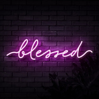 Blessed Neon Sign | Shineneon