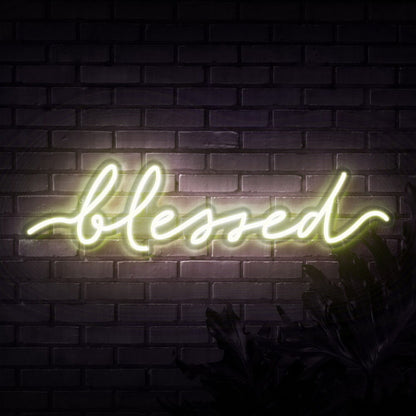Blessed Neon Sign | Shineneon