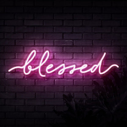 Blessed Neon Sign | Shineneon