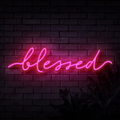 Blessed Neon Sign | Shineneon