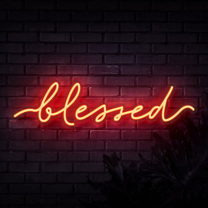 Blessed Neon Sign | Shineneon