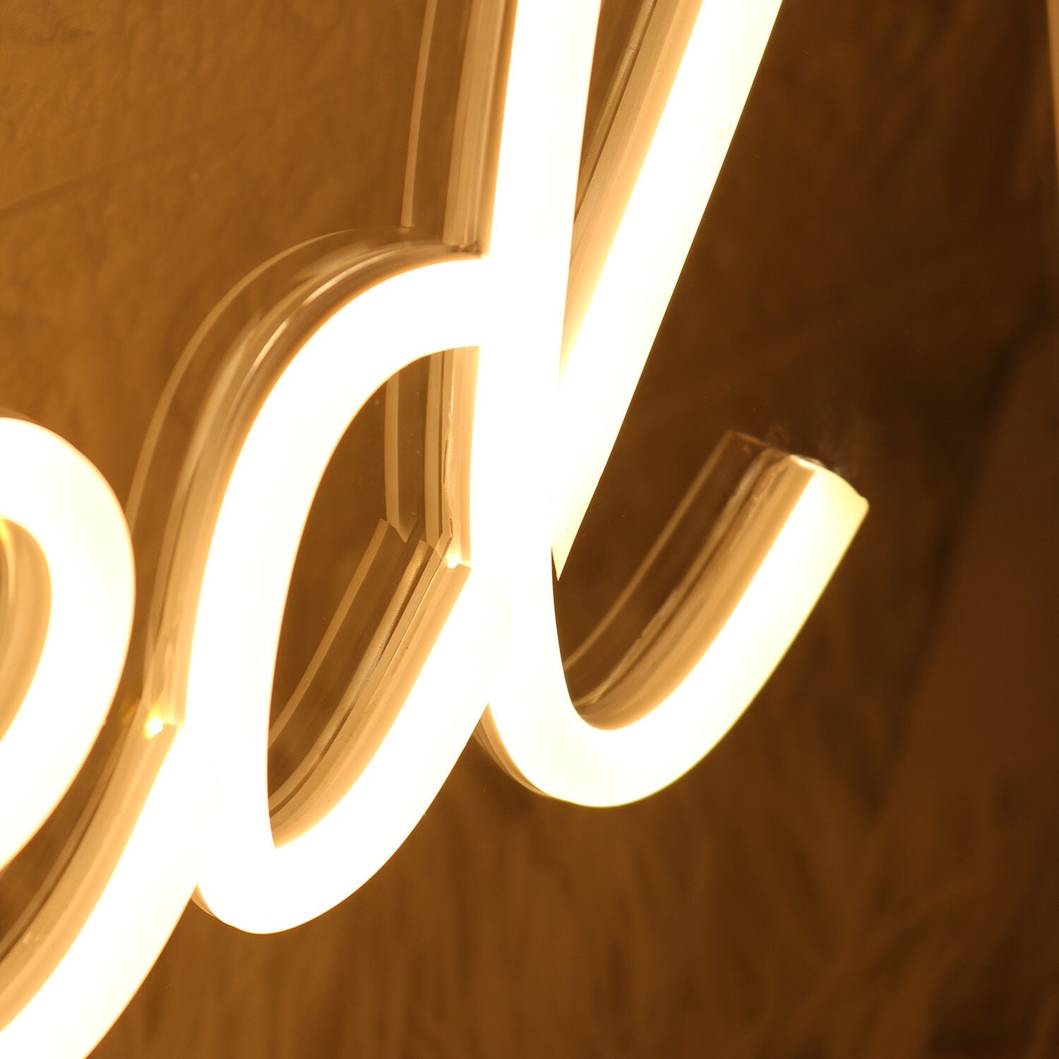 Blessed Yellow Led Neon Sign | Shineneon