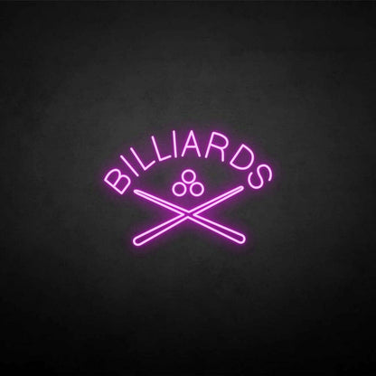 Bliiards Led Neon Sign - Shineneon
