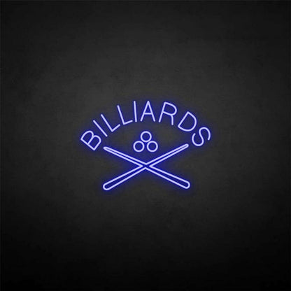 Bliiards Led Neon Sign - Shineneon