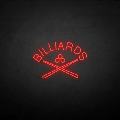 Bliiards Led Neon Sign - Shineneon