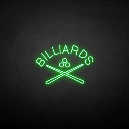 Bliiards Led Neon Sign - Shineneon