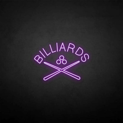 Bliiards Led Neon Sign - Shineneon