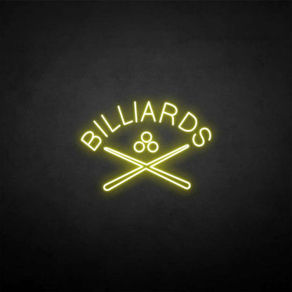 Bliiards Led Neon Sign - Shineneon