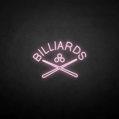 Bliiards Led Neon Sign - Shineneon