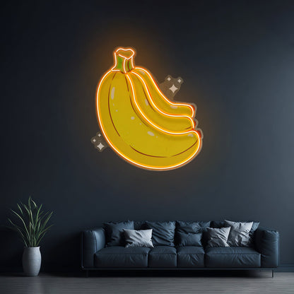 Bling Banana Led Neon Sign Light Custom Led Signs - Shineneon
