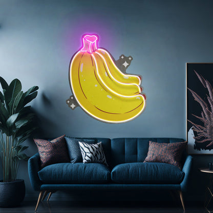 Bling Banana Led Neon Sign Light Custom Led Signs - Shineneon