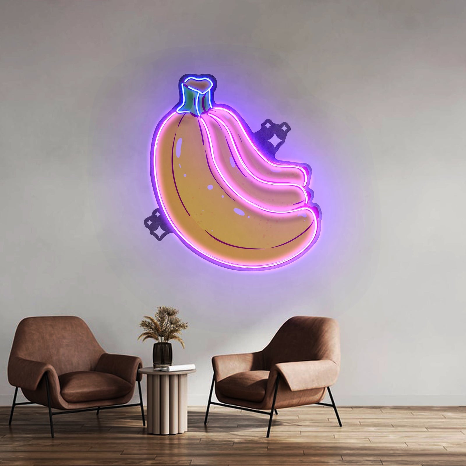 Bling Banana Led Neon Sign Light Custom Led Signs - Shineneon