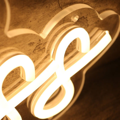 Bliss Yellow Led Neon Sign - Shineneon