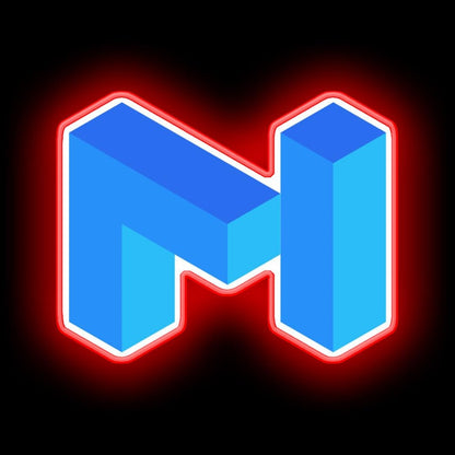 Blockchain Matic Network Neon Gift Neon Sign - LED neon sign view 5