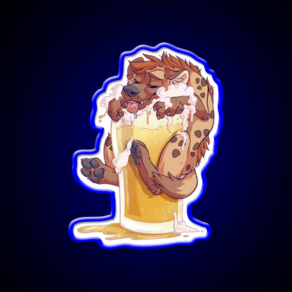 Blond Pint Beer Bar Decor Led Neon Sign Rgb Color - LED neon sign view 5