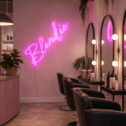 Blonde LED Neon Sign - Shineneon