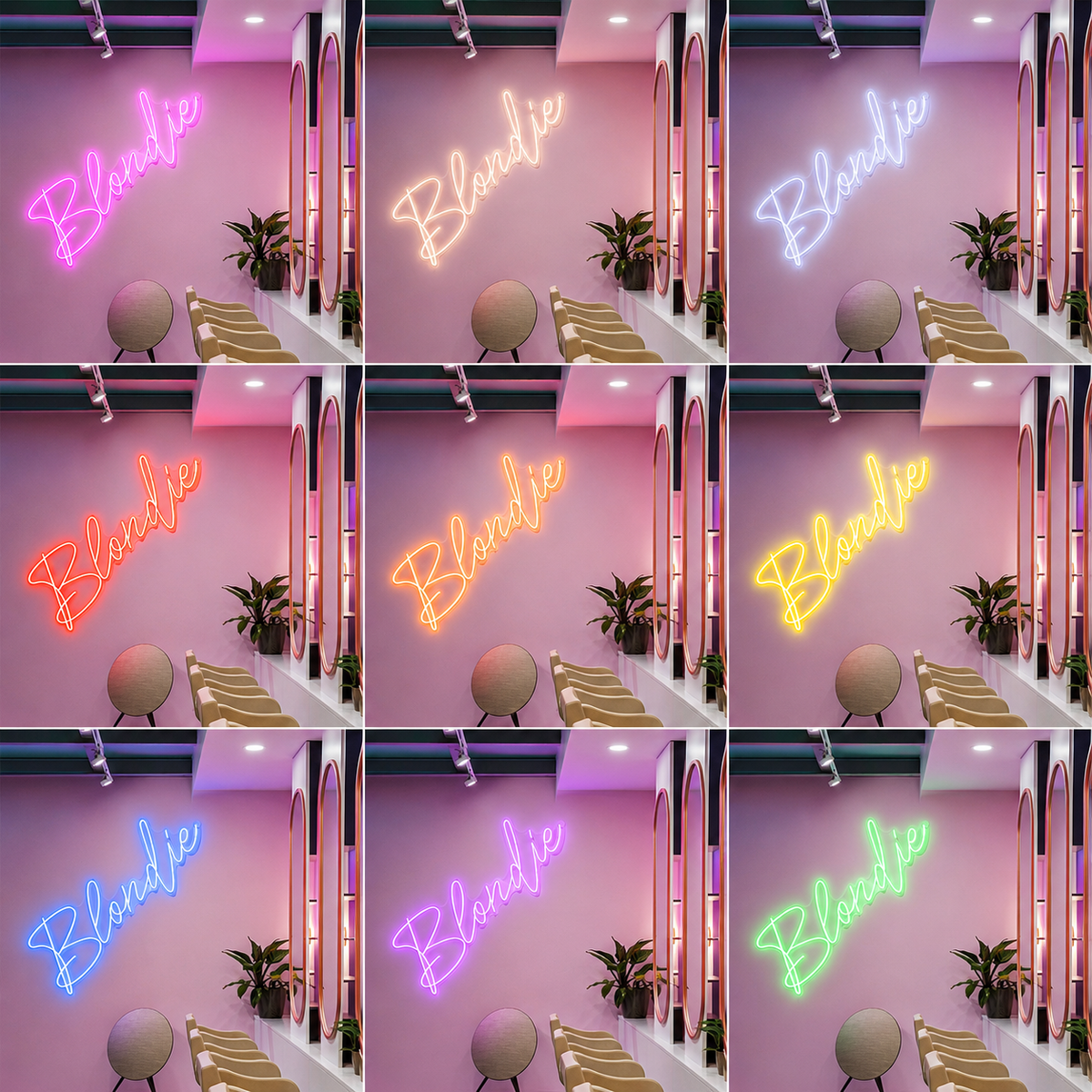 Blonde LED Neon Sign - Shineneon