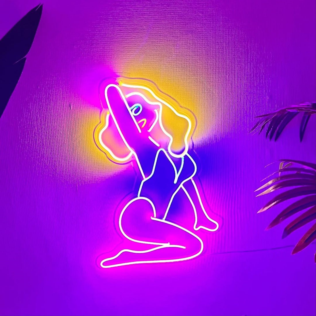 Blonde Led Sign Business Neon Sign