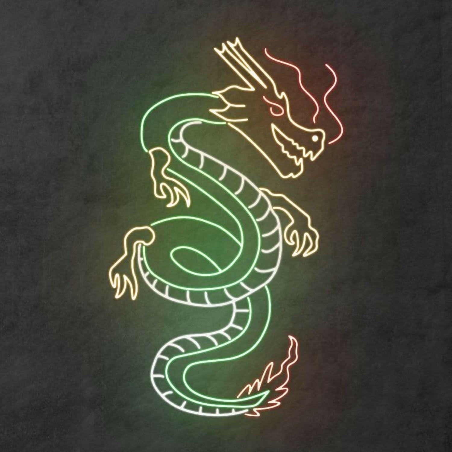 Blood Dragon Led Neon Sign - Shineneon
